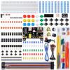 Smraza Electronics Component Kit for Arduino with Power Supply Module, Jumper Wire,Precision Potentiometer,830 tie-Points Breadboard Compatible with STM32 and Raspberry Pi view 1