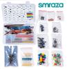 Smraza Electronics Component Kit for Arduino with Power Supply Module, Jumper Wire,Precision Potentiometer,830 tie-Points Breadboard Compatible with STM32 and Raspberry Pi view 3