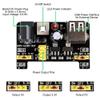 Smraza Electronics Component Kit for Arduino with Power Supply Module, Jumper Wire,Precision Potentiometer,830 tie-Points Breadboard Compatible with STM32 and Raspberry Pi view 4