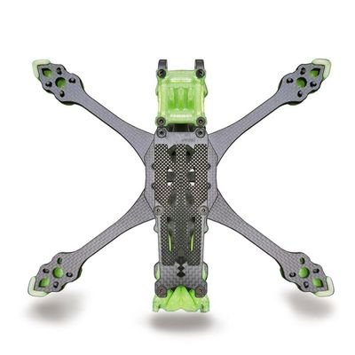5inch 225mm Mark5 Freestyle RC FPV Quadcopter Carbon Fiber Frame Kit 5mm Arm (5inch Frame with 3D printing parts)