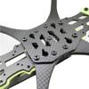 5inch 225mm Mark5 Freestyle RC FPV Quadcopter Carbon Fiber Frame Kit 5mm Arm (5inch Frame with 3D printing parts) view 4