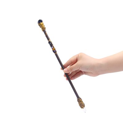 Rich Boxer Fine Handcrafted Crystal Magic Wand Gemstone Magic Wand for Witches and Wizards
