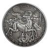 Aomcisi Creative Twelve Constellations Zodiac Coin Challenge Ancient Silver Commemorative Coins Home Decor Crafts Art Collection Gift (Sagittarius) view 1