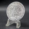 Creative Twelve Constellations Zodiac Coin Challenge Ancient Silver Commemorative Coins Home Decor Crafts Art Collection Gift (Aquarius) view 3