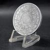 Creative Twelve Constellations Zodiac Coin Challenge Ancient Silver Commemorative Coins Home Decor Crafts Art Collection Gift (Aquarius) view 4
