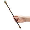 Rich Boxer Fine Handcrafted Crystal Magic Wand Green Aventurine Gemstone White Crystal Magic Wand for Witches and Wizards view 1