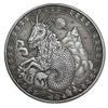 Aomcisi Creative Twelve Constellations Zodiac Coin Challenge Ancient Silver Commemorative Coins Home Decor Crafts Art Collection Gift (Capricorn) view 1