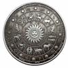 Aomcisi Creative Twelve Constellations Zodiac Coin Challenge Ancient Silver Commemorative Coins Home Decor Crafts Art Collection Gift (Capricorn) view 2
