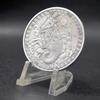 Aomcisi Creative Twelve Constellations Zodiac Coin Challenge Ancient Silver Commemorative Coins Home Decor Crafts Art Collection Gift (Capricorn) view 3