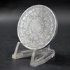 Aomcisi Creative Twelve Constellations Zodiac Coin Challenge Ancient Silver Commemorative Coins Home Decor Crafts Art Collection Gift (Cancer) view 4