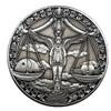Aomcisi Creative Twelve Constellations Zodiac Coin Challenge Ancient Silver Commemorative Coins Home Decor Crafts Art Collection Gift (Libra) view 1
