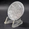 Aomcisi Creative Twelve Constellations Zodiac Coin Challenge Ancient Silver Commemorative Coins Home Decor Crafts Art Collection Gift (Libra) view 3