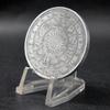 Aomcisi Creative Twelve Constellations Zodiac Coin Challenge Ancient Silver Commemorative Coins Home Decor Crafts Art Collection Gift (Libra) view 4