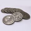 Aomcisi Yes or No Challenge Coin Decision Maker Lucky Coin Antique Silver view 2