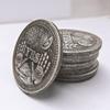 Aomcisi Yes or No Challenge Coin Decision Maker Lucky Coin Antique Silver view 3