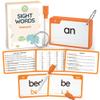 WJPC 58 Cards, 116PCS High Frequency Sight Words Flash Cards for (Pre-K, Pre-Kindergarten, Kindergarten, 4,5, 6Years Ages Kids Boys Girls Toddler Flash Cards for 4-6 Years. view 1