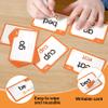 WJPC 58 Cards, 116PCS High Frequency Sight Words Flash Cards for (Pre-K, Pre-Kindergarten, Kindergarten, 4,5, 6Years Ages Kids Boys Girls Toddler Flash Cards for 4-6 Years. view 4
