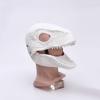 Best Alice Dino Mask, Jurassic Movable Dinosaur Head Velociraptor Mask for Halloween view 1