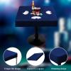 Frienda Game Table Cover Felt Game Tablecover Folding Tablecloth for Card Table for Playing Poker Cards Mahjong Jigsaw Puzzles Board Games, Table Not Included (Blue, 34 x 34 x 4 Inch) view 4