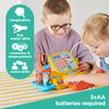 Casdon Cash Register - Toy Shopping Till Set with Working Calculator, Scanner, Pretend Money, Play Food, & More - Suitable for Preschool Toys - Playset for Children Aged 3+ view 3