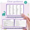WJPC 58 Cards, 116PCS High Frequency Sight Words Flash Cards (Second-Grade), 1st, 2nd, 3rd Grade, 6,7,8,9 Years Ages Kids Boys Girls Homeschool Phonics Learning Cards to Read, Write. view 3
