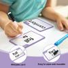 WJPC 58 Cards, 116PCS High Frequency Sight Words Flash Cards (Second-Grade), 1st, 2nd, 3rd Grade, 6,7,8,9 Years Ages Kids Boys Girls Homeschool Phonics Learning Cards to Read, Write. view 4