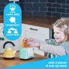 Casdon Morphy Richards Toaster & Kettle | Interactive Toy Toaster & Kettle for Children Aged 3+ | Looks Just Like The Real Thing for Endless Fun! view 3