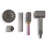 Casdon 73252 Dyson Supersonic Styling Set | Interactive Toy Hairdryer for Children Aged 3 Years & Up | Looks and Works Like The Real Thing, Grey view 1
