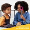 Casdon 73252 Dyson Supersonic Styling Set | Interactive Toy Hairdryer for Children Aged 3 Years & Up | Looks and Works Like The Real Thing, Grey view 4