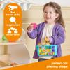 Casdon Fruit & Veg. Assorted Toy Basket with Fruits & Vegetables for Children Aged 2+. Perfect for Playing Shops view 3