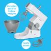 CASDON Kenwood Mixer | Toy Food Mixer for Children Aged 3+ | Perfect for Budding Bakers Who Enjoy Mixing Real Food! view 2