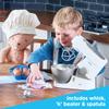 CASDON Kenwood Mixer | Toy Food Mixer for Children Aged 3+ | Perfect for Budding Bakers Who Enjoy Mixing Real Food! view 4