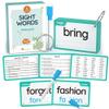 WJPC High Frequency Sight Words Flash Cards 2nd, 3rd Grade (Third-Grade) for 7,8.9 Years Age Kids Boys, Girls, Homeschool Learn to Read, Write. view 1