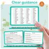 WJPC High Frequency Sight Words Flash Cards 2nd, 3rd Grade (Third-Grade) for 7,8.9 Years Age Kids Boys, Girls, Homeschool Learn to Read, Write. view 3