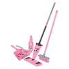 Casdon Henry & Hetty Toys - Hetty Cleaning Trolley - Pink Hetty-Inspired Toy Playset with Mop, Brushes, Dustpan, & Accessories - Kids Cleaning Trolley Set - For Children Aged 3+ view 2