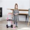 Casdon Henry & Hetty Toys - Hetty Cleaning Trolley - Pink Hetty-Inspired Toy Playset with Mop, Brushes, Dustpan, & Accessories - Kids Cleaning Trolley Set - For Children Aged 3+ view 3