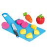 Casdon Joseph Joseph Toys - Chop2Pot - Super Safe Kitchen Playset for Kids with Foldable Chopping Board & Choppable Play Food - For Children Aged 2+ view 1