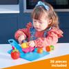 Casdon Joseph Joseph Toys - Chop2Pot - Super Safe Kitchen Playset for Kids with Foldable Chopping Board & Choppable Play Food - For Children Aged 2+ view 4