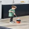 Casdon Henry Mop & Bucket | Branded Toy Cleaning Set for Children Aged 3+ | Features Henrys Cheeky Face for Lots of Cleaning Fun! view 2
