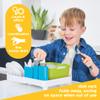 Casdon Joseph Joseph Extend Sink | Detailed Dishwashing Set for Children Aged 3 Years & Up | Includes Pump That Pours Real Water!,White,Large view 3