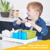 Casdon Joseph Joseph Extend Sink | Detailed Dishwashing Set for Children Aged 3 Years & Up | Includes Pump That Pours Real Water!,White,Large view 4