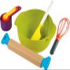 Casdon Joseph Joseph Bake | Toy Kitchen Baking Set for Children Aged 3 Years & Up | Includes Moving Rolling Pin for Imaginative Play! view 1