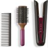 Casdon Dyson Corrale Styling Set | Safe Toy Straighteners for Children Aged 3 Years & Up | Features Realistic Lights & Sounds! view 1