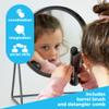 Casdon Dyson Corrale Styling Set | Safe Toy Straighteners for Children Aged 3 Years & Up | Features Realistic Lights & Sounds! view 3