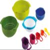 Casdon Joseph Joseph Nest | Colourful Toy Food Prep Set for Children Aged 3 Years & Up | Includes 9 Different Sized Utensils! view 1