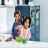 Casdon Joseph Joseph Nest | Colourful Toy Food Prep Set for Children Aged 3 Years & Up | Includes 9 Different Sized Utensils! view 4