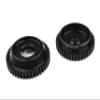 GTBracing Hardened Steel Gear Set for Kyosho Inferno GT2 2-Speed (46T / 43T) Shoe Type GP view 2