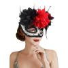 GREUS Sugar Skull Mask Women Mexican Day of the Dead Mask Flower Masquerade Masks for Halloween Costume Cosplay Party view 2