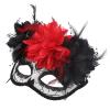 GREUS Sugar Skull Mask Women Mexican Day of the Dead Mask Flower Masquerade Masks for Halloween Costume Cosplay Party view 4
