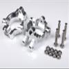 GTBRacing CNC Aluminum C-Hub Metal 1/5 RC Car LOSI 5ive -T C Hub Set Upgrade Parts (Silver) view 2